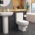 Prestige Options Close to Wall Close Coupled Toilet with Cistern - Soft Close Seat
