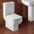 Prestige Options 600 Open Back Comfort Height Toilet with Cistern - Soft Close Seat