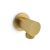 Prestige Ottone Thermostatic Concealed Shower Mixer with Adjustable Slide Rail Kit + Fixed Shower Head - Brushed Brass | Thumbnail Image