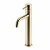 Prestige Ottone Hi-Rise Mono Basin Mixer Tap - Brushed Brass