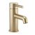 Prestige Ottone Basin Mixer Tap with Click Waste - Brushed Brass | Thumbnail Image