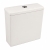 Prestige Ozone Square Rimless Open Back Close Coupled Toilet (inc Lightweight Soft Close Seat) | Thumbnail Image