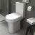 Prestige Ozone Round Rimless Comfort Height Close Coupled Toilet (inc Soft Close Seat) | Thumbnail Image