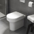 Prestige Ozone Round Rimless Back to Wall Toilet (inc Soft Close Seat) | Thumbnail Image