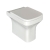 Prestige Ozone Square Rimless Back to Wall Toilet - Premium Soft Close Seat | Thumbnail Image
