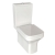 Prestige Ozone Square Rimless Fully Back to Wall Close Coupled Toilet (inc Lightweight Soft Close Seat) | Thumbnail Image