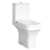 Prestige Ozone Square Rimless Comfort Height Close Coupled Toilet (inc Lightweight Soft Close Seat) | Thumbnail Image