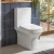 Prestige Ozone Square Rimless Fully Back to Wall Close Coupled Toilet (inc Soft Close Seat) | Thumbnail Image