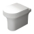 Prestige Ozone Rimless Back to Wall Toilet - Soft Close Seat