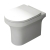 Prestige Ozone Round Rimless Back to Wall Toilet (inc Soft Close Seat) | Thumbnail Image