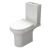 Prestige Ozone Round Rimless Open Back Close Coupled Toilet (inc Soft Close Seat) | Thumbnail Image
