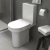 Prestige Ozone Round Rimless Comfort Height Close Coupled Toilet (inc Soft Close Seat) | Thumbnail Image