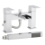 Prestige Phase Bath Shower Mixer Tap Chrome