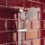 Prestige Plan Option 1 Thermostatic Concealed Shower Valve with Adjustable Slide Rail Kit - Chrome | Thumbnail Image