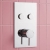 Prestige Plan Thermostatic Twin Round Push Button Concealed Mixer Shower with Shower Kit Round Head | Thumbnail Image