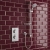 Prestige Plan Option 1 Thermostatic Concealed Shower Valve with Adjustable Slide Rail Kit - Chrome | Thumbnail Image