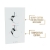 Prestige Plan Option 1 Thermostatic Concealed Shower Valve with Adjustable Slide Rail Kit - Chrome | Thumbnail Image