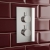 Prestige Plan Option 1 Thermostatic Concealed Shower Valve with Adjustable Slide Rail Kit - Chrome | Thumbnail Image