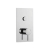 Prestige Plan Thermostatic Single Round Push Button Concealed Mixer Shower with Round Shower Head | Thumbnail Image