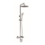 Prestige Plan Thermostatic Bar Mixer Shower with Shower Kit and Bath Filler Spout + Fixed Head