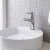Prestige Plan Mono Basin Mixer Tap with Click Waste - Chrome | Thumbnail Image