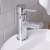 Prestige Plan Mono Basin Mixer Tap with Click Waste - Chrome | Thumbnail Image