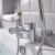 Prestige Plan Bath Shower Mixer Tap Pillar Mounted - Chrome | Thumbnail Image