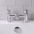 Prestige Plan Bath Filler Tap Pillar Mounted - Chrome | Thumbnail Image