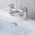Prestige Plan Bath Filler Tap Pillar Mounted - Chrome | Thumbnail Image