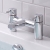 Prestige Plan Bath Filler Tap Pillar Mounted - Chrome | Thumbnail Image