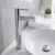 Prestige Plan Tall Mono Basin Mixer Tap - Chrome | Thumbnail Image