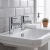 Prestige Plan Basin Taps Pair Chrome | Thumbnail Image