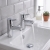 Prestige Plan Basin Taps Pair Chrome | Thumbnail Image