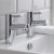 Prestige Plan Basin Taps Pair Chrome | Thumbnail Image