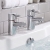 Prestige Plan Bath Taps Pair Chrome | Thumbnail Image