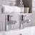 Prestige Plan Bath Taps Pair Chrome | Thumbnail Image