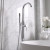 Prestige Plan Freestanding Bath Shower Mixer with Shower Kit Chrome | Thumbnail Image