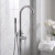 Prestige Plan Freestanding Bath Shower Mixer with Shower Kit Chrome | Thumbnail Image