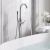 Prestige Plan Freestanding Bath Shower Mixer with Shower Kit Chrome | Thumbnail Image