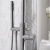 Prestige Plan Freestanding Bath Shower Mixer with Shower Kit Chrome | Thumbnail Image