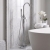 Prestige Plan Freestanding Bath Shower Mixer with Shower Kit Chrome | Thumbnail Image