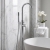 Prestige Plan Freestanding Bath Shower Mixer with Shower Kit Chrome | Thumbnail Image