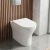 Prestige Primo Round Rimless Back to Wall Toilet (inc Soft Close Seat) | Thumbnail Image