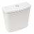 Prestige Primo Round Rimless Open Back Close Coupled Toilet (inc Soft Close Seat) | Thumbnail Image