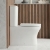 Prestige Primo Round Rimless Fully Back to Wall Close Coupled Toilet (inc Soft Close Seat) | Thumbnail Image