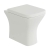 Prestige Primo Square Rimless Back to Wall Toilet (inc Soft Close Seat) | Thumbnail Image
