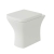 Prestige Primo Square Rimless Back to Wall Toilet - Soft Close Seat | Thumbnail Image