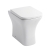 Prestige Primo Square Rimless Comfort Height Back to Wall Toilet - Soft Close Seat | Thumbnail Image