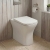 Prestige Primo Square Rimless Comfort Height Back to Wall Toilet (inc Soft Close Seat) | Thumbnail Image