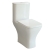 Prestige Primo Square Rimless Comfort Height Open Back Close Coupled Toilet (inc Soft Close Seat) | Thumbnail Image